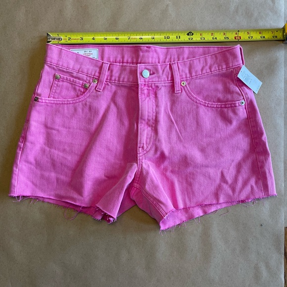 GAP Shorts Nwt Gap Pink Denim Shorts Poshmark